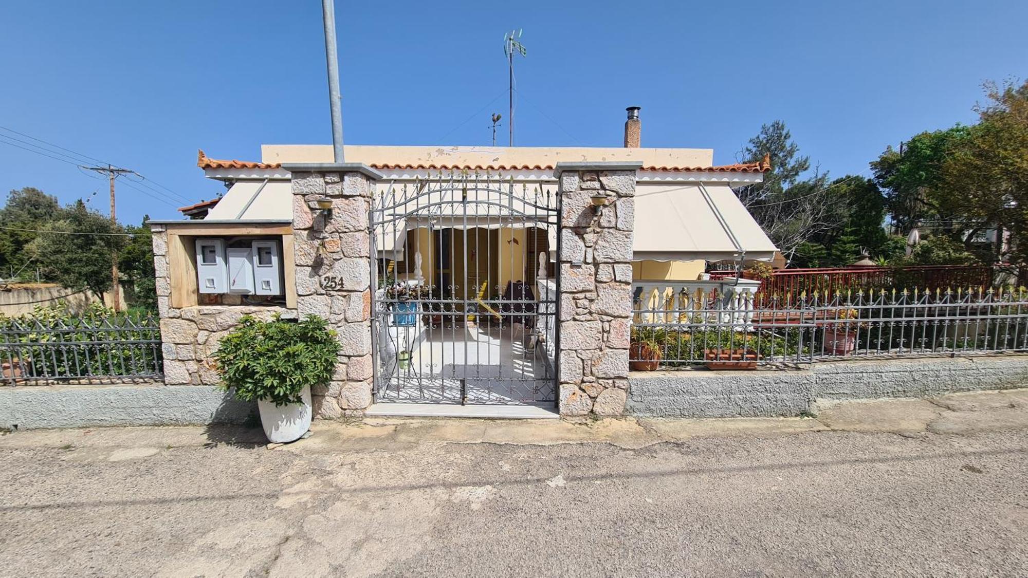 Stratigato Villa Chios Town Exterior photo
