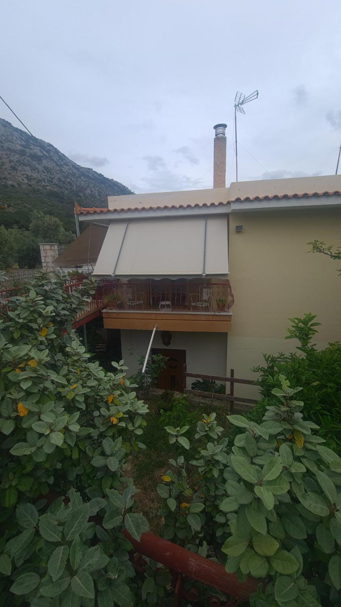 Stratigato Villa Chios Town Exterior photo